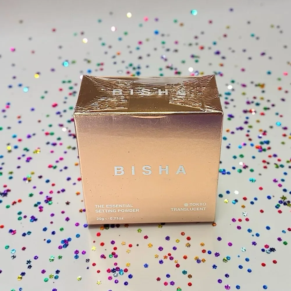 BISHA Essential Setting Powder In Tokyo Translucent 20.0 g 0.71 oz NIB & Sealed